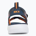 Sandały dziecięce SKECHERS Microspec-Splash blue 6