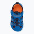 Sandały dziecięce SKECHERS S-Lights Sola Glow blue/lime 5
