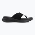 Klapki damskie SKECHERS Ultra Flex 3.0 Rhythm Waves black 2