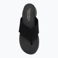 Klapki damskie SKECHERS Ultra Flex 3.0 Rhythm Waves black 5