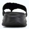 Klapki damskie SKECHERS Ultra Flex 3.0 Rhythm Waves black 6