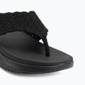 Klapki damskie SKECHERS Ultra Flex 3.0 Rhythm Waves black 7