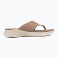 Klapki damskie SKECHERS Ultra Flex 3.0 Rhythm Waves brown 2