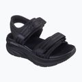 Sandały damskie SKECHERS D'Lux Walker Adored Days black 8