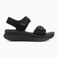 Sandały damskie SKECHERS D'Lux Walker Adored Days black 2