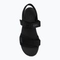 Sandały damskie SKECHERS D'Lux Walker Adored Days black 5