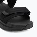 Sandały damskie SKECHERS D'Lux Walker Adored Days black 7