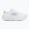 Buty do biegania damskie SKECHERS Max Cushioning Endeavour Canova white 2