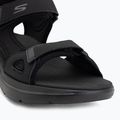 Sandały męskie SKECHERS Go Walk Arch Fit 2.0 Capistrano black 7