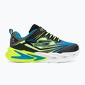 Buty dziecięce SKECHERS Flex-Glow Ultra black/blue/lime 2