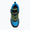 Buty dziecięce SKECHERS Flex-Glow Ultra black/blue/lime 5