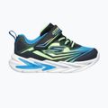 Buty dziecięce SKECHERS Flex-Glow Ultra black/blue/lime 2