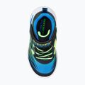 Buty dziecięce SKECHERS Flex-Glow Ultra black/blue/lime 5