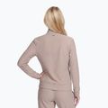 Bluza damska SKECHERS GO Luxe Rib Everyday Full Zip taupe/brown 2