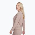 Bluza damska SKECHERS GO Luxe Rib Everyday Full Zip taupe/brown 3