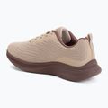 Buty damskie SKECHERS Bobs Moda Flex Mellow Dawn beige 3