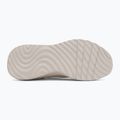 Buty męskie SKECHERS Bobs Squad Chaos Solid Step white 4