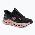 Buty damskie SKECHERS Glide-Step Altus Fast Lane black/mauve