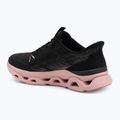 Buty damskie SKECHERS Glide-Step Altus Fast Lane black/mauve 3
