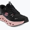 Buty damskie SKECHERS Glide-Step Altus Fast Lane black/mauve 7