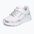 Buty dziecięce SKECHERS Uno Lite Heart Craze white/multi