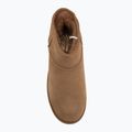 Buty damskie SKECHERS Keep Cozy chestnut 5