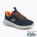 Buty dziecięce SKECHERS Go Run 400 V2 Turbo-Brisk navy/orange
