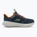 Buty dziecięce SKECHERS Go Run 400 V2 Turbo-Brisk navy/orange 2