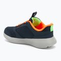 Buty dziecięce SKECHERS Go Run 400 V2 Turbo-Brisk navy/orange 3