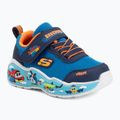Buty dziecięce SKECHERS Play Scene blue