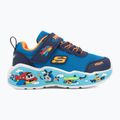 Buty dziecięce SKECHERS Play Scene blue 2
