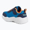 Buty dziecięce SKECHERS Play Scene blue 3