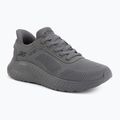 Buty męskie SKECHERS Bobs Squad Chaos Solid Step gray