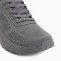 Buty męskie SKECHERS Bobs Squad Chaos Solid Step gray 7