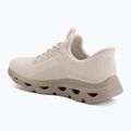Buty damskie SKECHERS Bobs Arc Waves beige 3