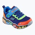 Buty dziecięce SKECHERS Play Scene navy/multi 8