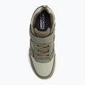 Buty dziecięce SKECHERS Uno Lite Echo Surge olive 5