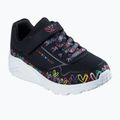Buty dziecięce SKECHERS Uno Lite Heart Craze black/multi 8