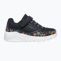 Buty dziecięce SKECHERS Uno Lite Heart Craze black/multi 9