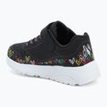 Buty dziecięce SKECHERS Uno Lite Heart Craze black/multi 3