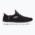 Buty damskie SKECHERS Summits Dream Chaser black/mauve 2