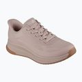 Buty damskie SKECHERS Bobs Squad 4 Staple Look beige
