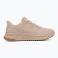 Buty damskie SKECHERS Bobs Squad 4 Staple Look beige 2