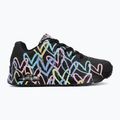 Buty damskie SKECHERS JGoldcrown Uno Spread The Love black 2