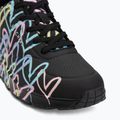 Buty damskie SKECHERS JGoldcrown Uno Spread The Love black 7