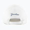 Czapka z daszkiem 47 Brand MLB New York Yankees Foundation Script TT CLEAN UP sandstone 2