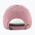 Czapka z daszkiem 47 Brand MLB New York Yankees Icon Alt CLEAN UP mauve 2