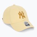 Czapka z daszkiem 47 Brand MLB New York Yankees CLEAN UP butter
