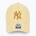 Czapka z daszkiem 47 Brand MLB New York Yankees CLEAN UP butter 2