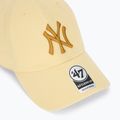 Czapka z daszkiem 47 Brand MLB New York Yankees CLEAN UP butter 3